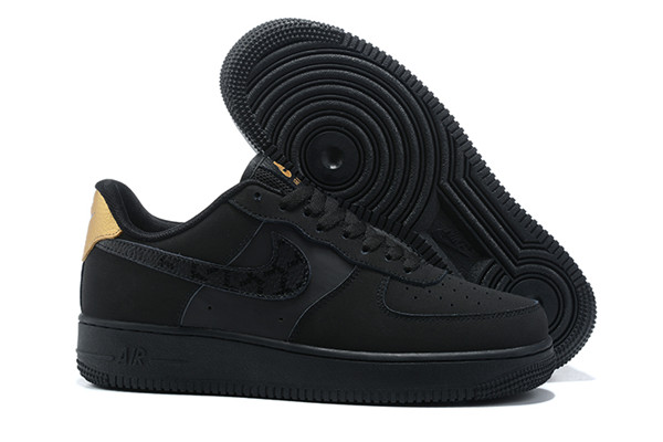 Men's Air Force 1 Black Shoes 0110 Men's Air Force 1 Black Shoes 0110